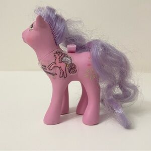 Vintage 1986 My Little Pony Flutter Ponies Lily Hasbro No Wings